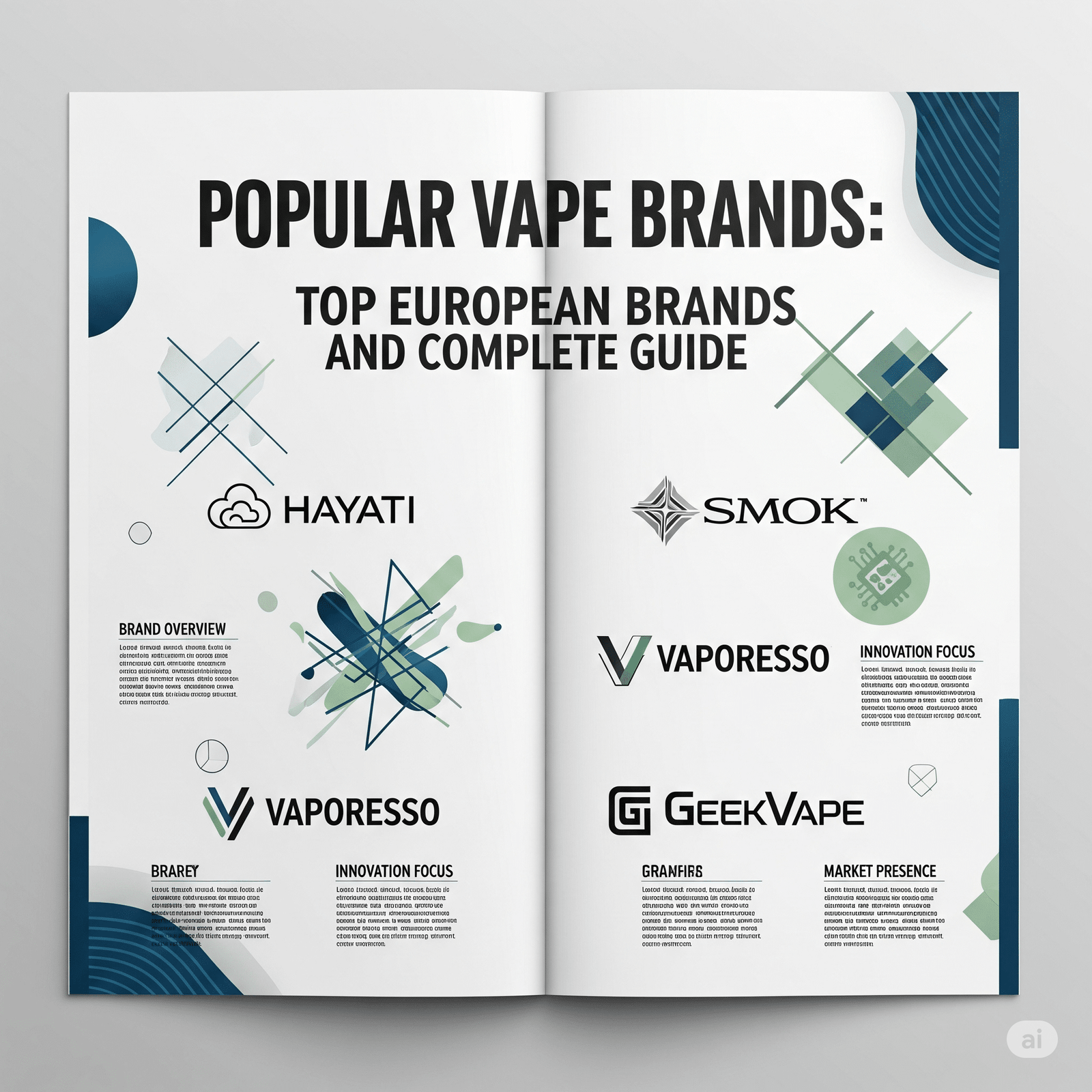 Guide to top European vape brands and innovation.