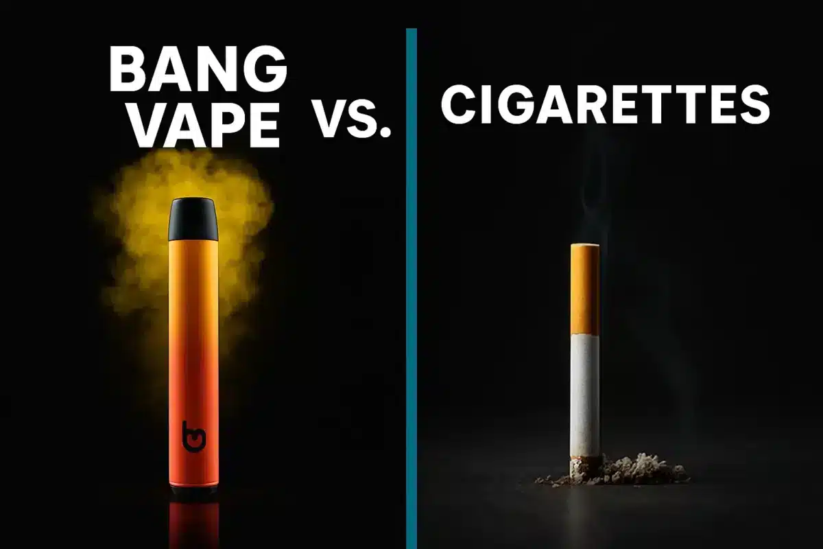 Vape vs. Cigarettes comparison image