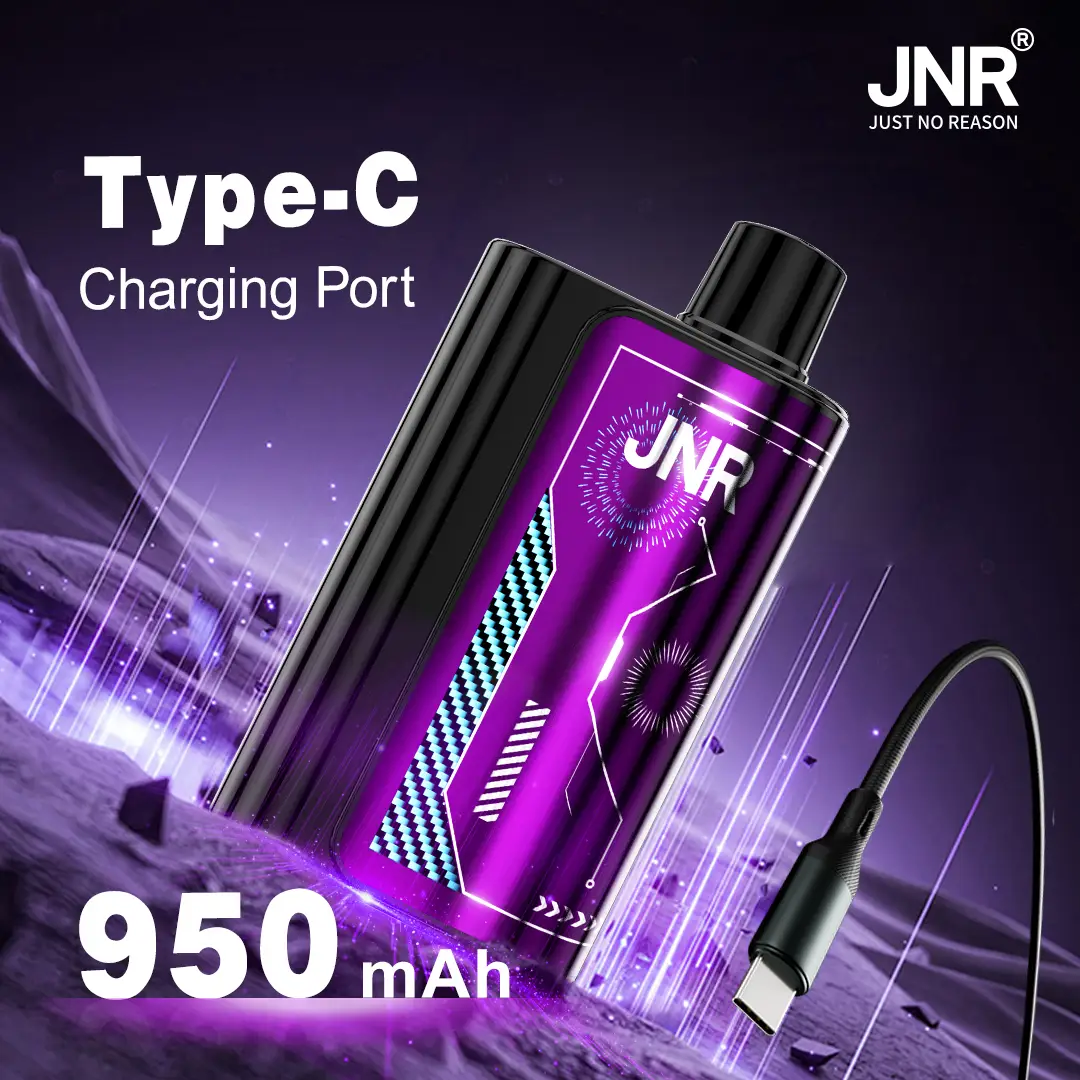jnr-radiance Purple JNR Type-C device, 950 mAh capacity