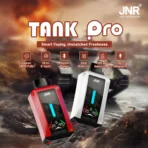 JNR Tank Pro vaping device, features and specifications.