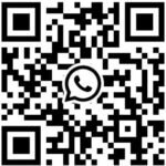 QR code for WhatsApp contact link